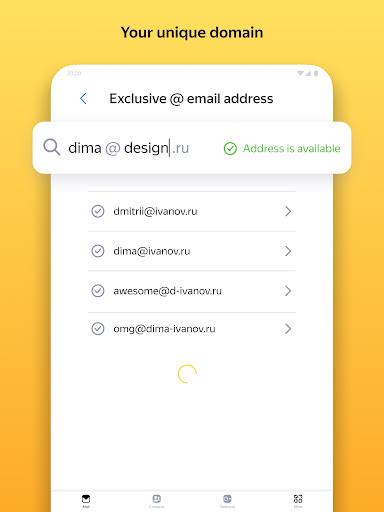 Yandex.Mail Screenshot4
