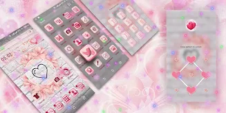 Heart Love Launcher Theme Screenshot3