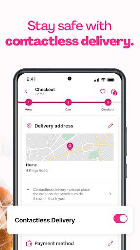 foodpanda - Food Delivery Screenshot4