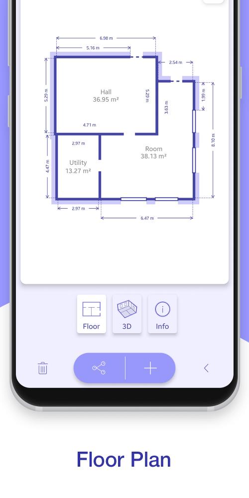 AR Plan 3D Tape Measure Screenshot3