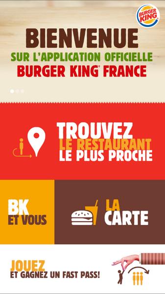 Burger King® France Screenshot13