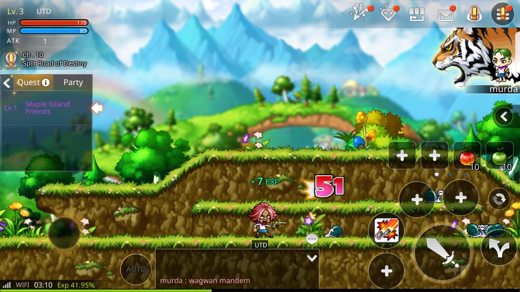 MapleStory M Screenshot3