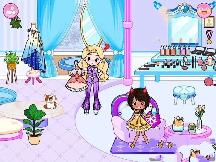 Princess Town: Doll Girl Games Screenshot1