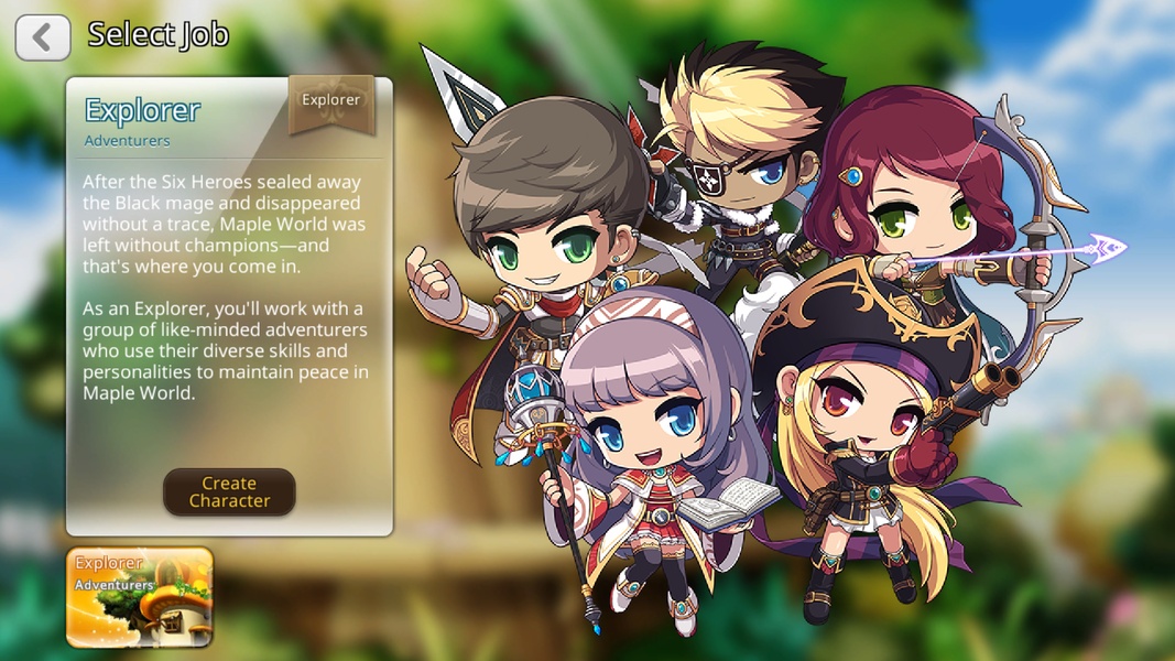 MapleStory M Screenshot2