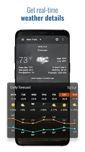 Sense Flip Clock & Weather mod Screenshot3