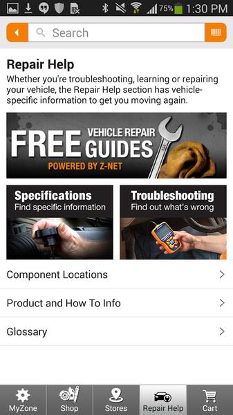 AutoZone Screenshot12