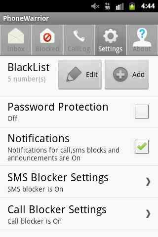 Caller ID, Block Calls & texts Screenshot1