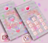 Heart Love Launcher Theme Screenshot5