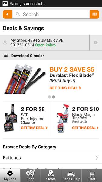 AutoZone Screenshot9