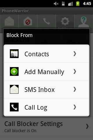 Caller ID, Block Calls & texts Screenshot2