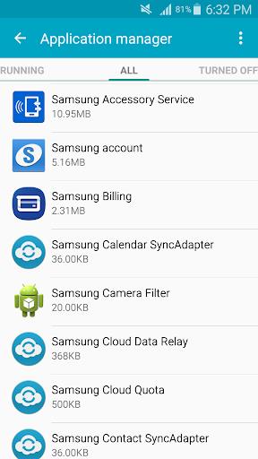 Samsung Accessory Service Screenshot3