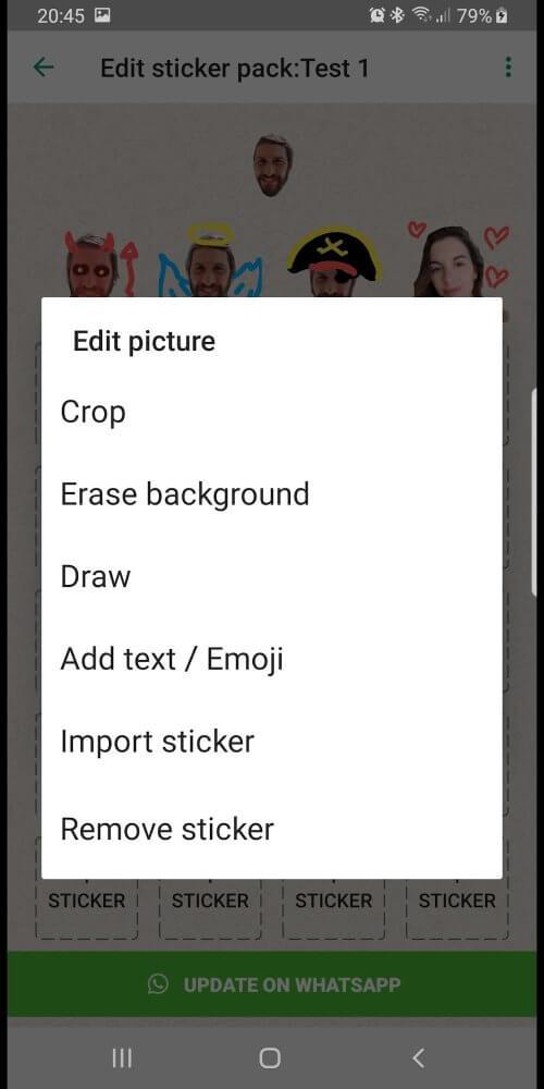 Animated Sticker Maker Screenshot4