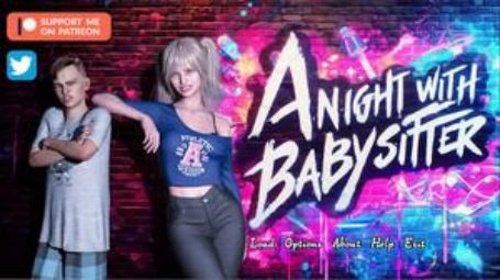 A night with babysitter Screenshot4