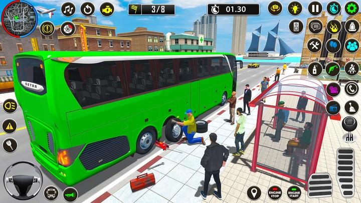 Coach Bus Simulator : Bus Game Screenshot2