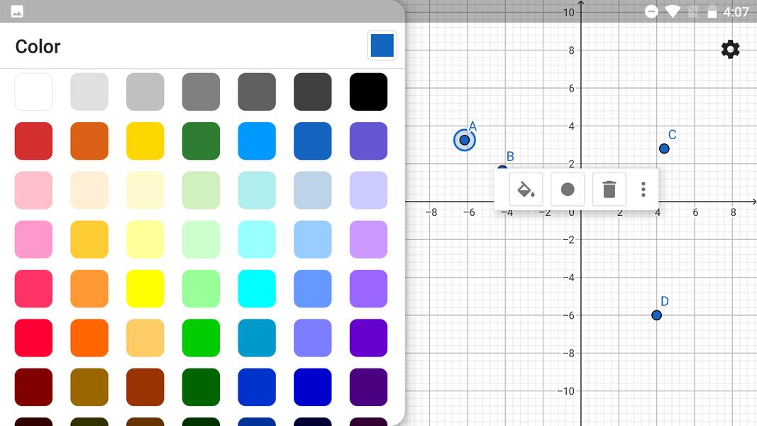 GeoGebra Calculator Suite Screenshot8