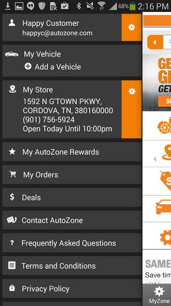 AutoZone Screenshot13