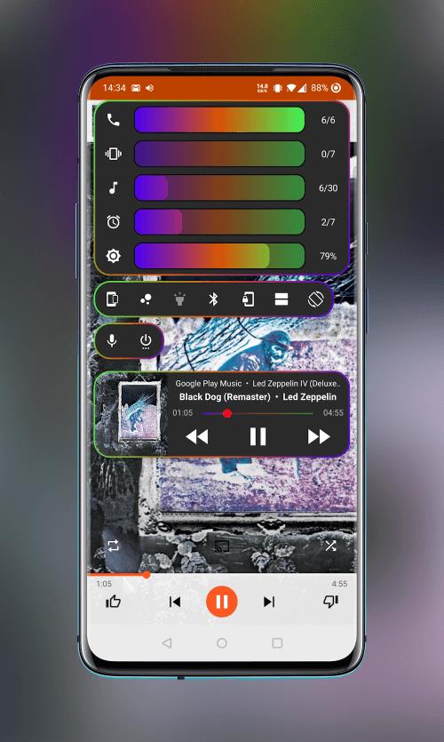 Volume Panel Pro Screenshot1