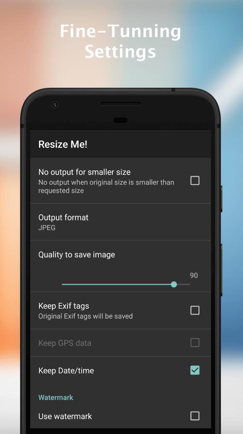 Resize Me! Pro Screenshot2