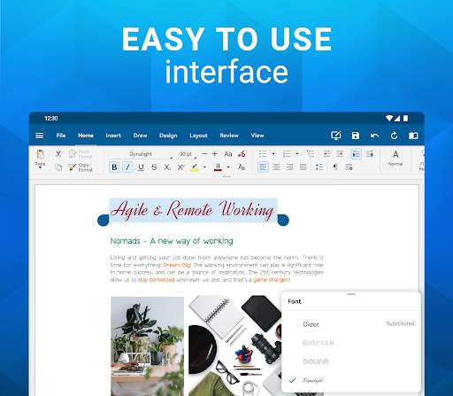 OfficeSuite : Free Office + PDF Editor Screenshot1