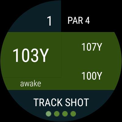 Golf GPS & Digital Scorecard by SwingxSwing Screenshot2