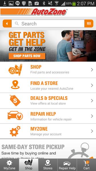 AutoZone Screenshot14