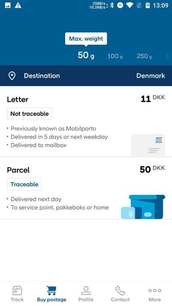 PostNord Screenshot7