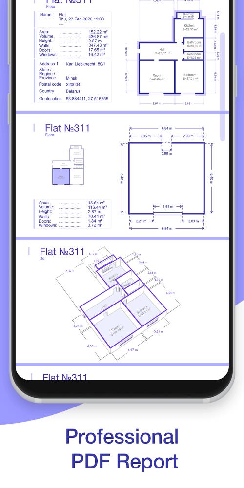 AR Plan 3D Tape Measure Screenshot5