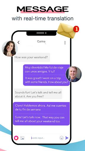 LivU - Live chat via video Screenshot1