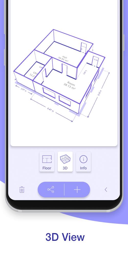 AR Plan 3D Tape Measure Screenshot4