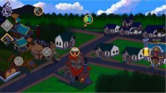 Wizards Adventures Screenshot1