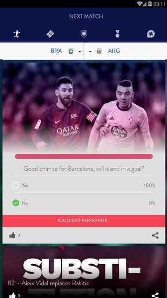 Messi App Oficial Screenshot6