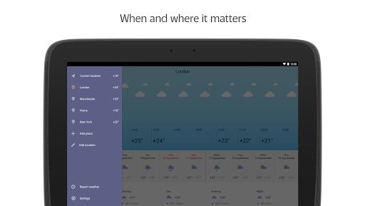 Yandex.Weather Screenshot2