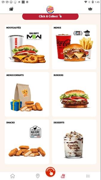 Burger King® France Screenshot1