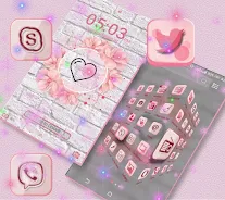 Heart Love Launcher Theme Screenshot6