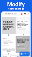 PDF Scanner - Scan Documents Screenshot6