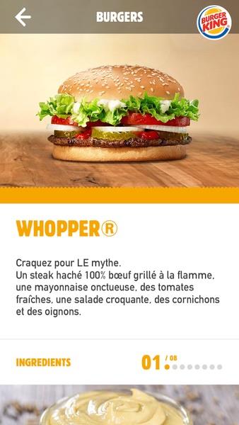 Burger King® France Screenshot12