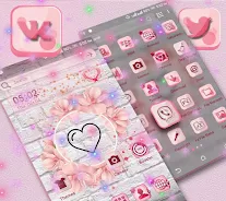 Heart Love Launcher Theme Screenshot4