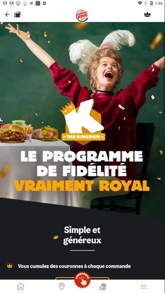 Burger King® France Screenshot6