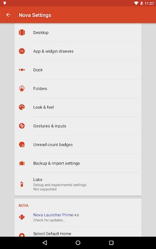 Nova Launcher Screenshot2