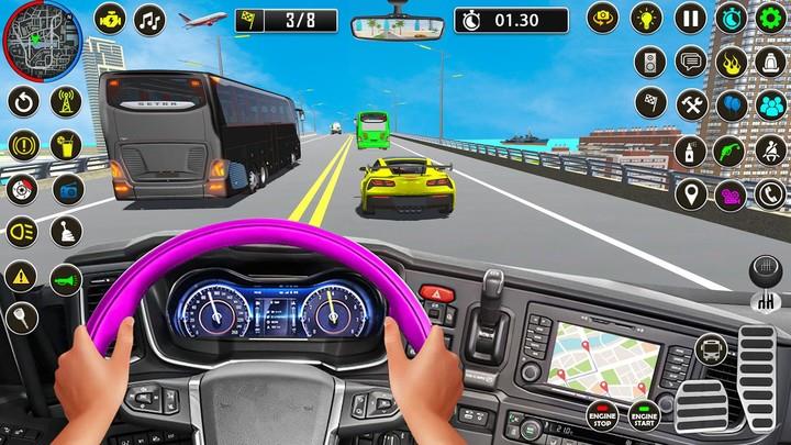 Coach Bus Simulator : Bus Game Screenshot1