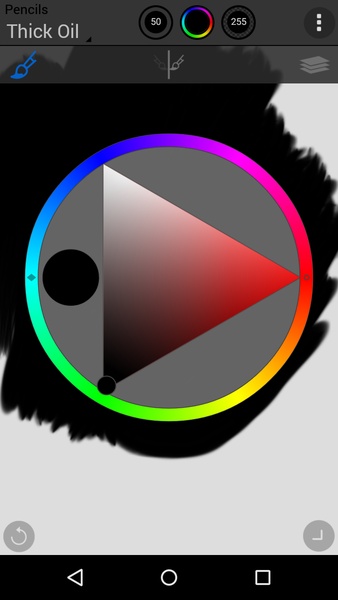 Painter Mobile Screenshot1