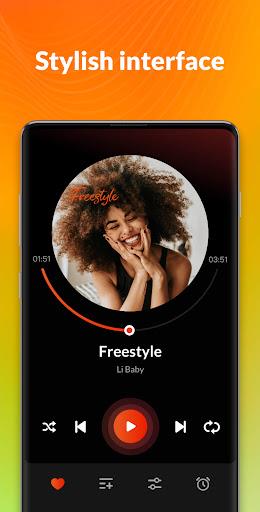 Music player, MP3 Player Screenshot3