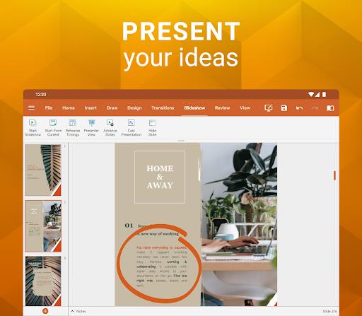 OfficeSuite : Free Office + PDF Editor Screenshot4