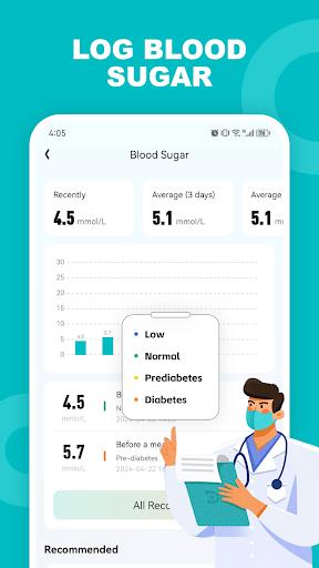 Blood Pressure Health Hub Screenshot2