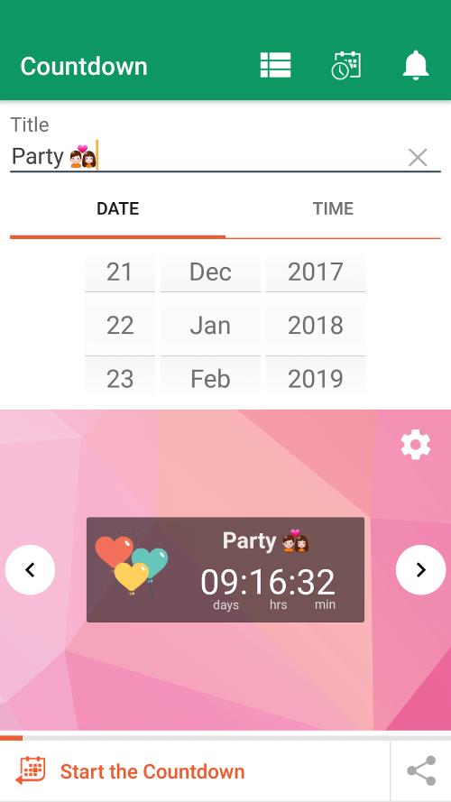Countdown Days App & Widget Screenshot5