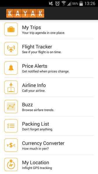 KAYAK Flights, Hotels & Cars Screenshot3