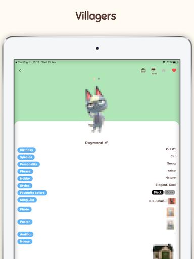 Animal Guide for Animal Crossing Screenshot2