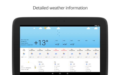 Yandex.Weather Screenshot3