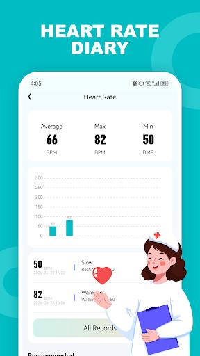 Blood Pressure Health Hub Screenshot3