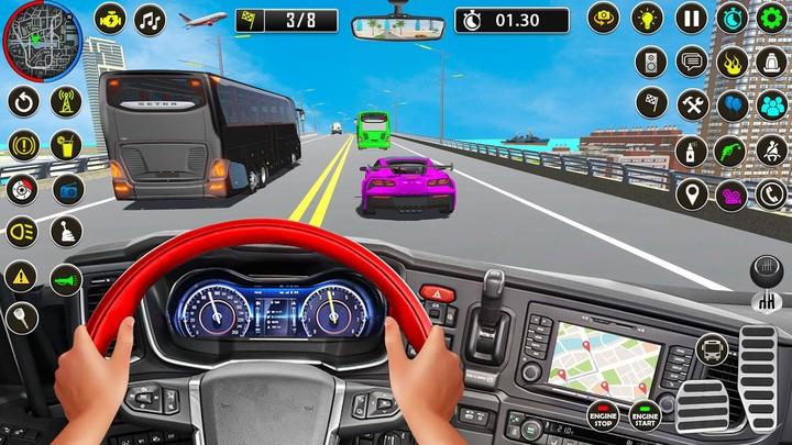 Coach Bus Simulator : Bus Game Screenshot5